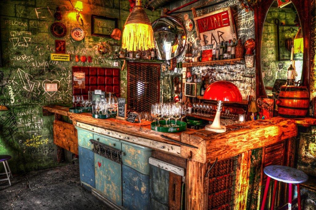Ruined bar Budapest
